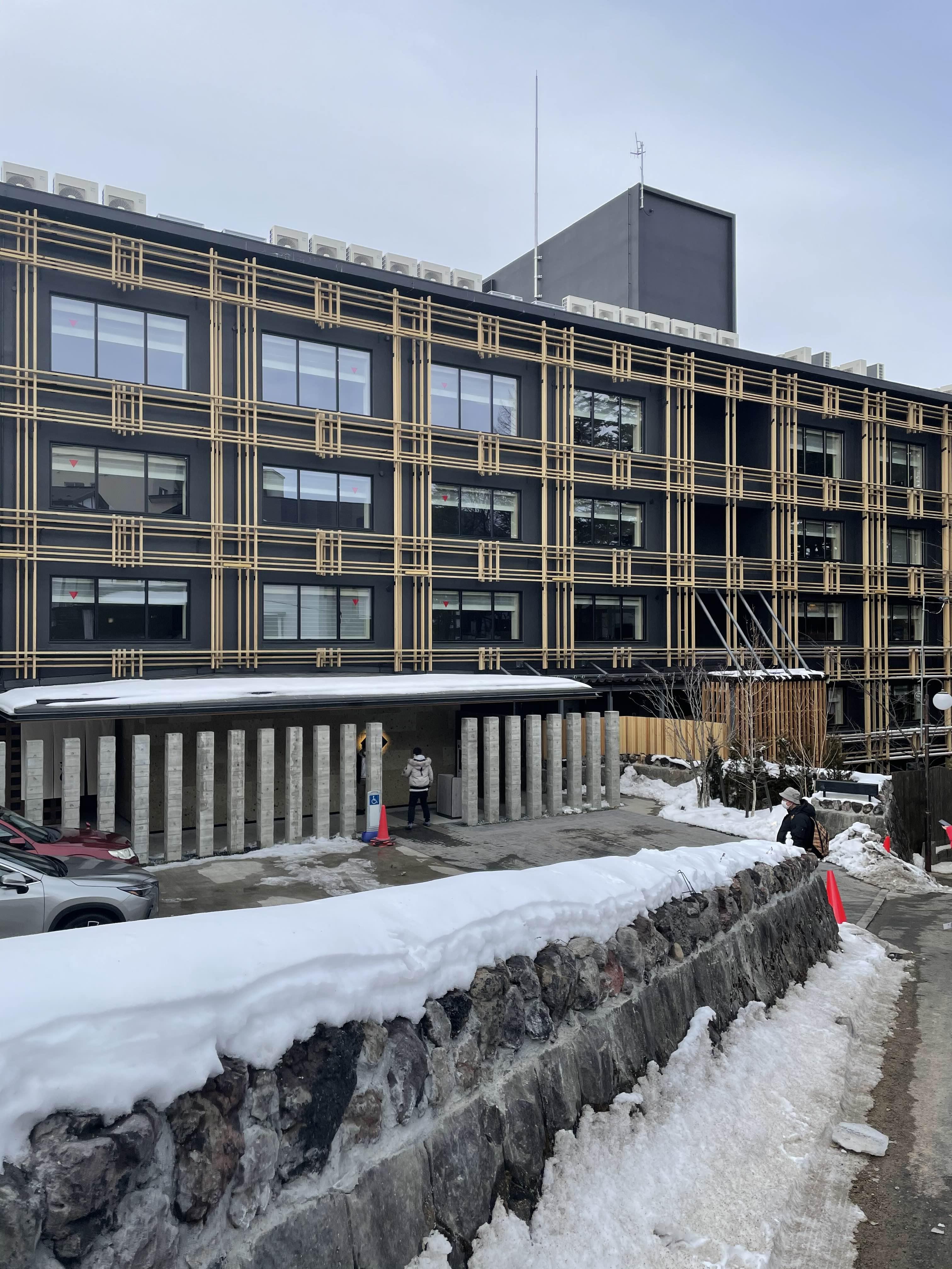 일본 쿠사츠 온천마을 숙소추천 - 1