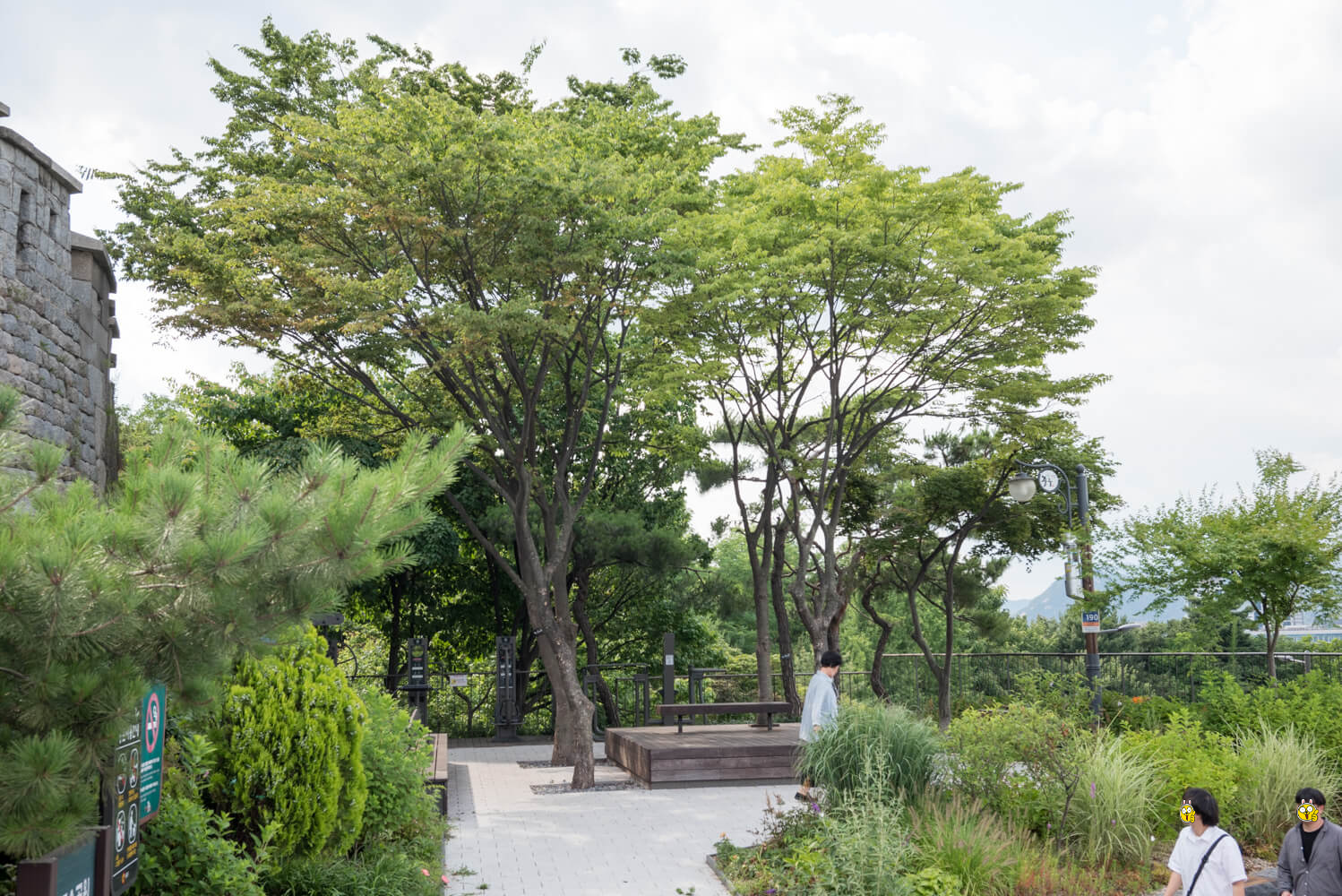 서울여행 추천 코스 걷기 좋은 길 다산 성곽길