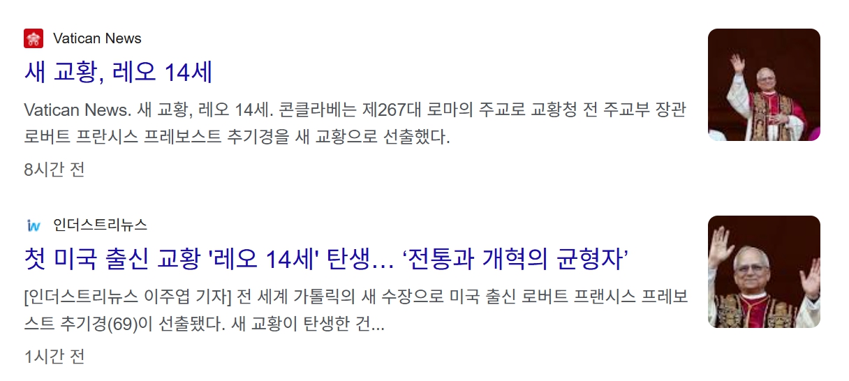 레오 14세 교황