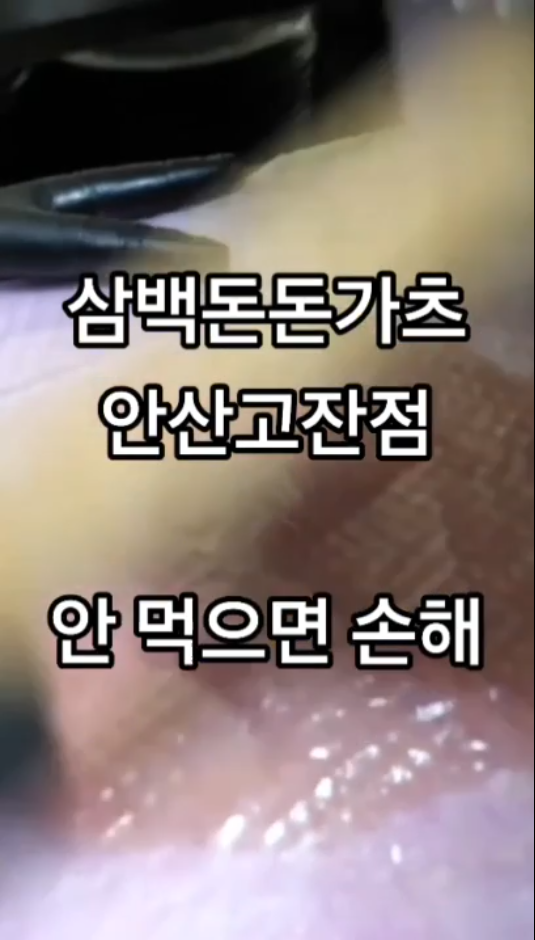 돈가츠와 이미지