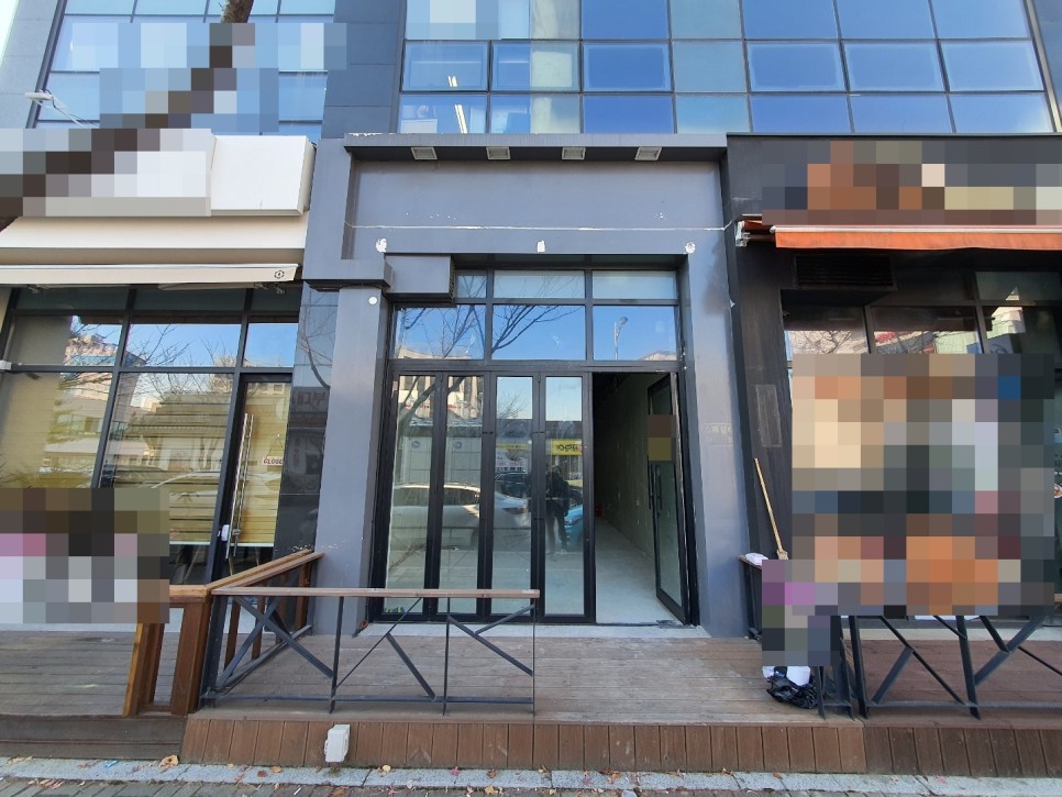 위치좋고 "시세대비 저렴한 월임대료!" 상가임대 [원주상가임대][단계동상가임대] 원주시 단계동 봉화산1택지 6