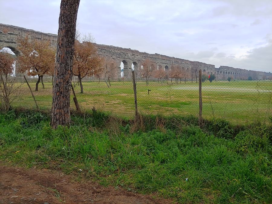 Parco degli Acquedotti 로마 외곽의 수도교가 보존되어 있는 곳