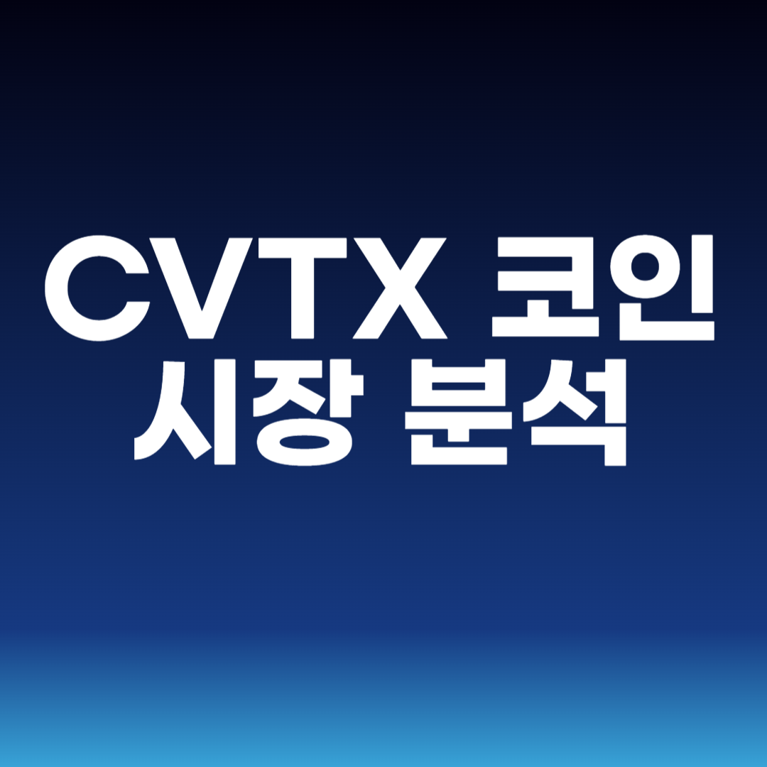 CVTX 코인 시장 분석