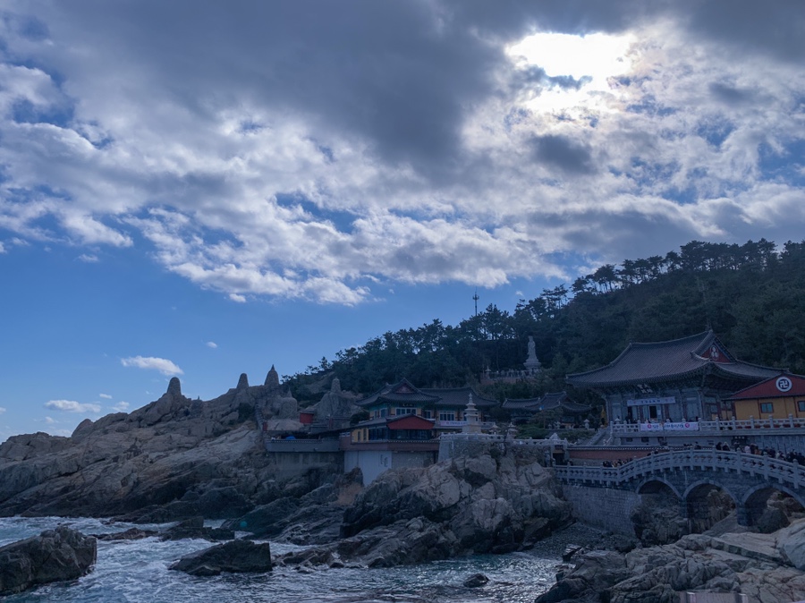 주차 꿀팁 (Hint : 해파랑길 2코스) 부산 여행 필수 코스! 해동용궁사 1