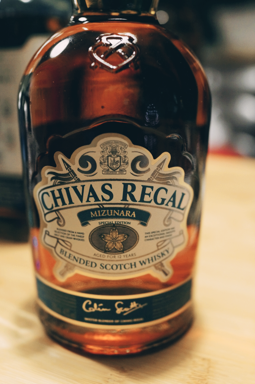 양주 스카치 위스키 시바스리갈 미즈나라 CHIVAS REGAL MIZUNARA