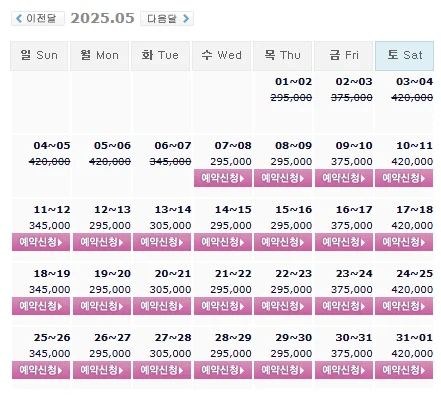 통영동원로얄CC 예약: 1박 2일 골프 패키지 가격 및 날씨 (5월 7일)