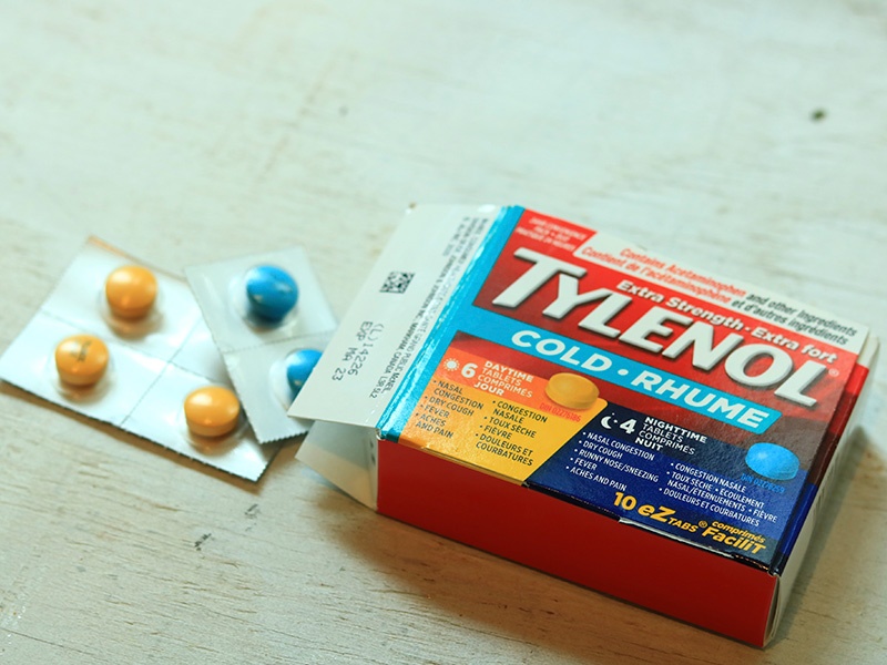 타이레놀 종합감기약