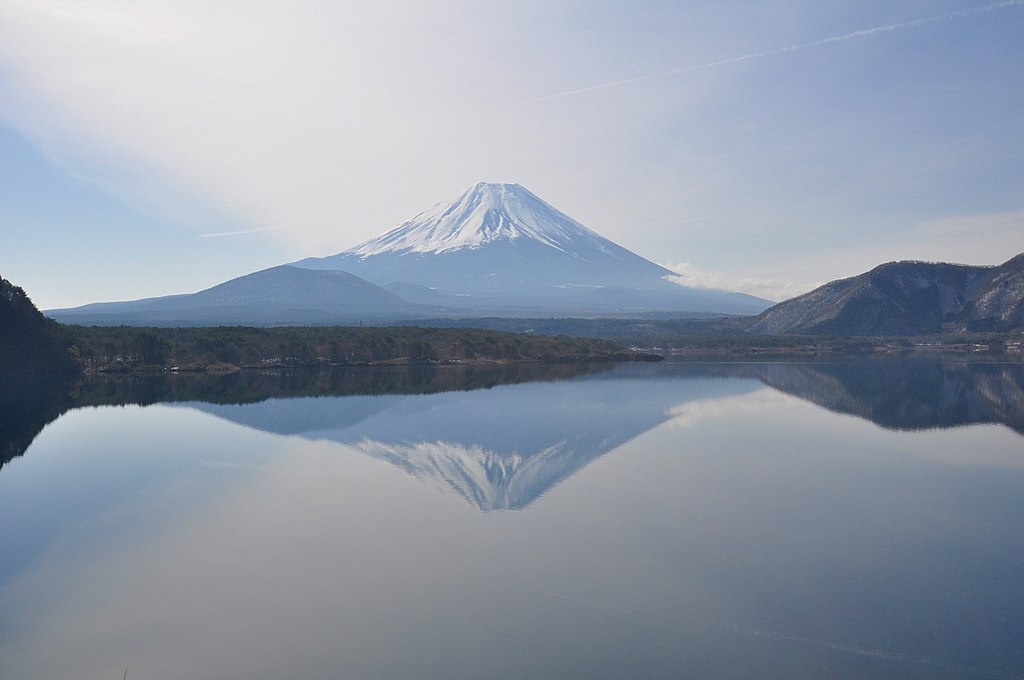 모토스 호 Lake Motosu