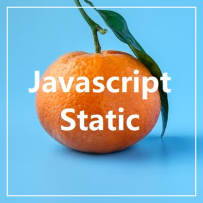 Javascript static