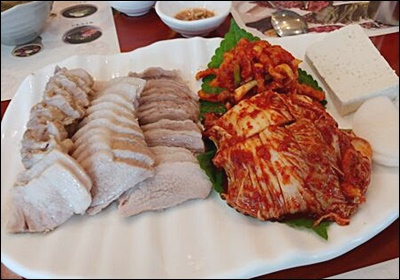 유래보쌈 이미지