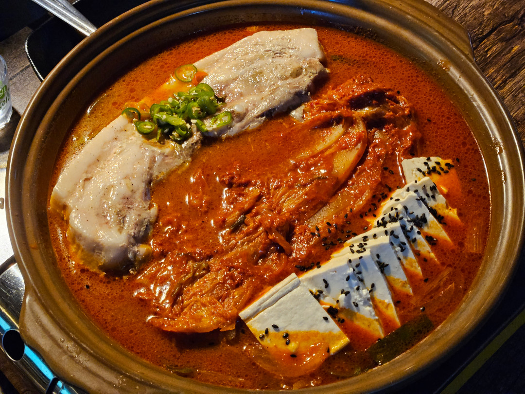 월야 망포본점 돼지고기김치찌개