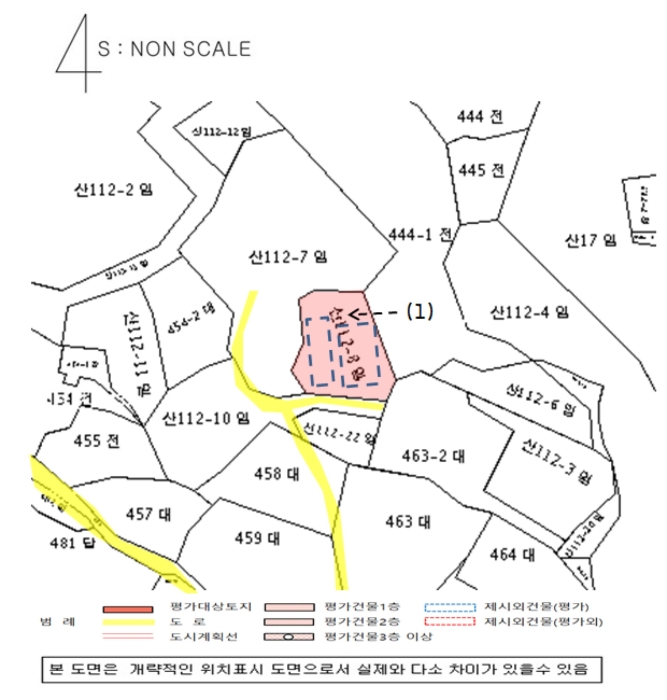 진주지원2022타경34663 지 적 도