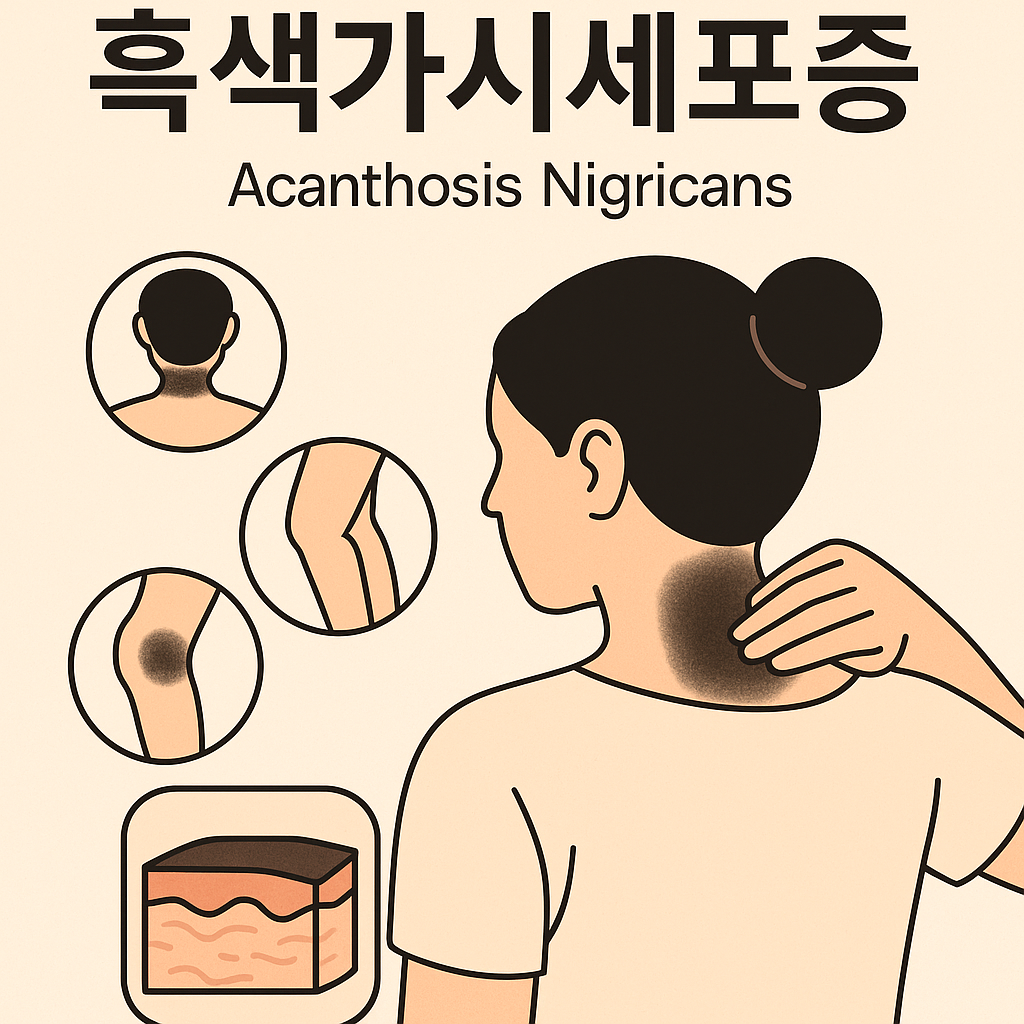 흑색가시세포증