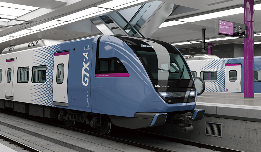 GTX-A 열차 사진