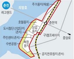 춘천역세권개발