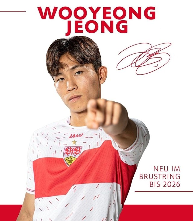  [오피셜] 대한민국의 미래 해결사 "정우영" 분데스리가 슈투트가르트 이적완료!
