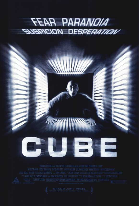 큐브(CUBE) 개봉 예정 영화 소개 리뷰 - 일본 공포 영화 10