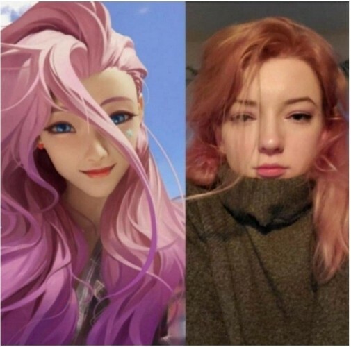  롤 중국 챔피언 세라핀 초상권 도용 표절 유사성 논란