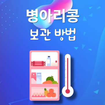 병아리콩 보관법