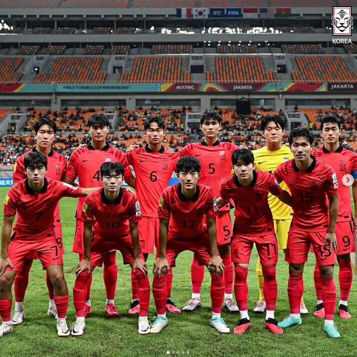 한국 프랑스 U-17 월드컵 조별리그 2차전 경기 일정 중계