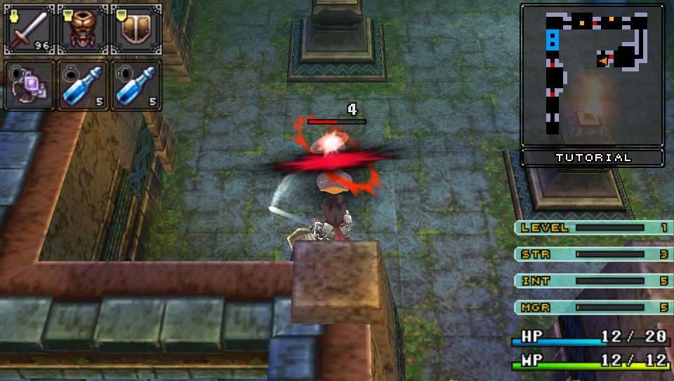  PPSSPP - 브랜디쉬 ~The Dark Revenant~ (플레이 스테이션 포터블 / iso 파일 다운로드)