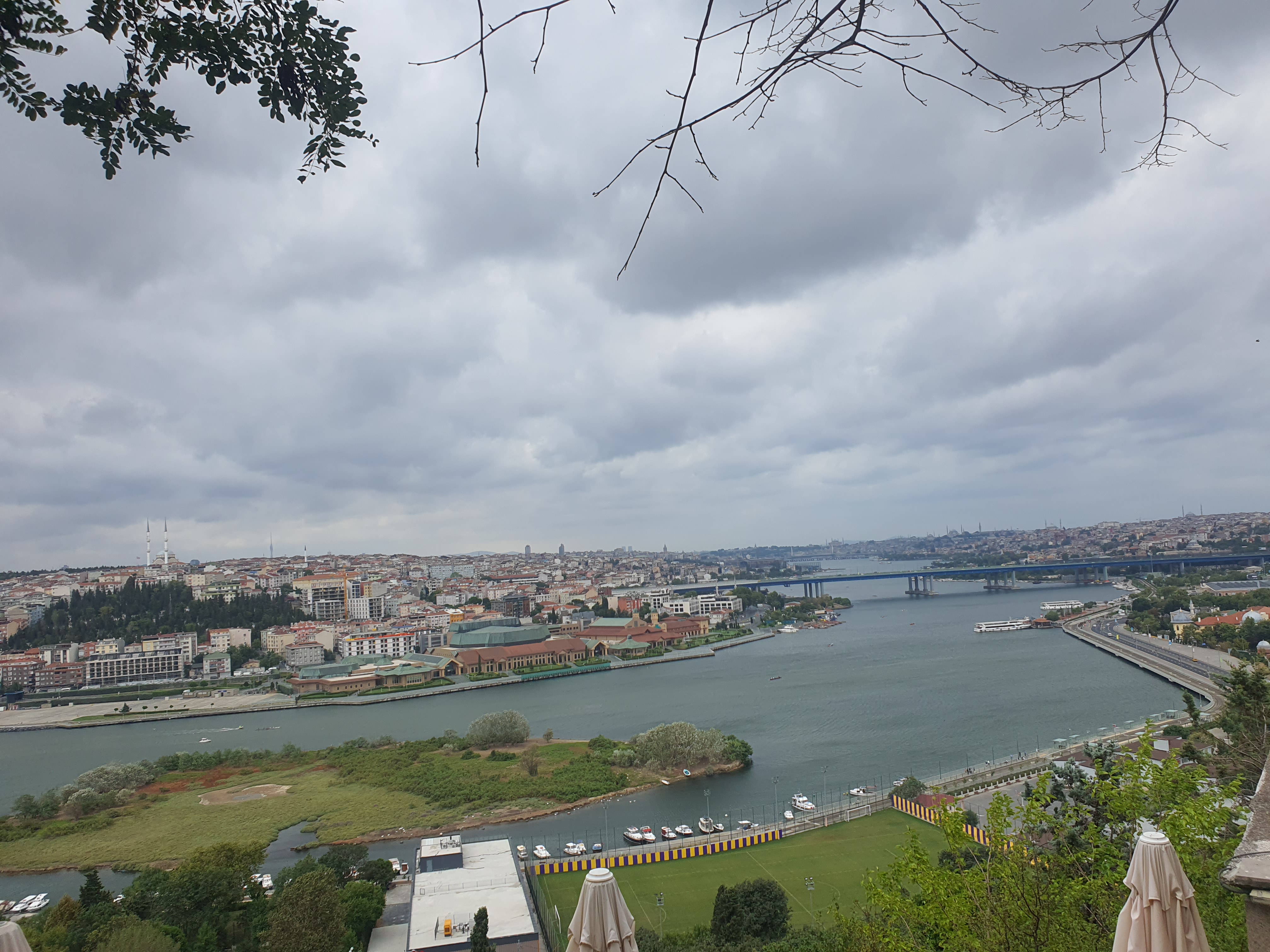 튀르키예 패키지 여행 - 8일차 피에롯티(피에르로티) 케이블카, 톱카프 궁전