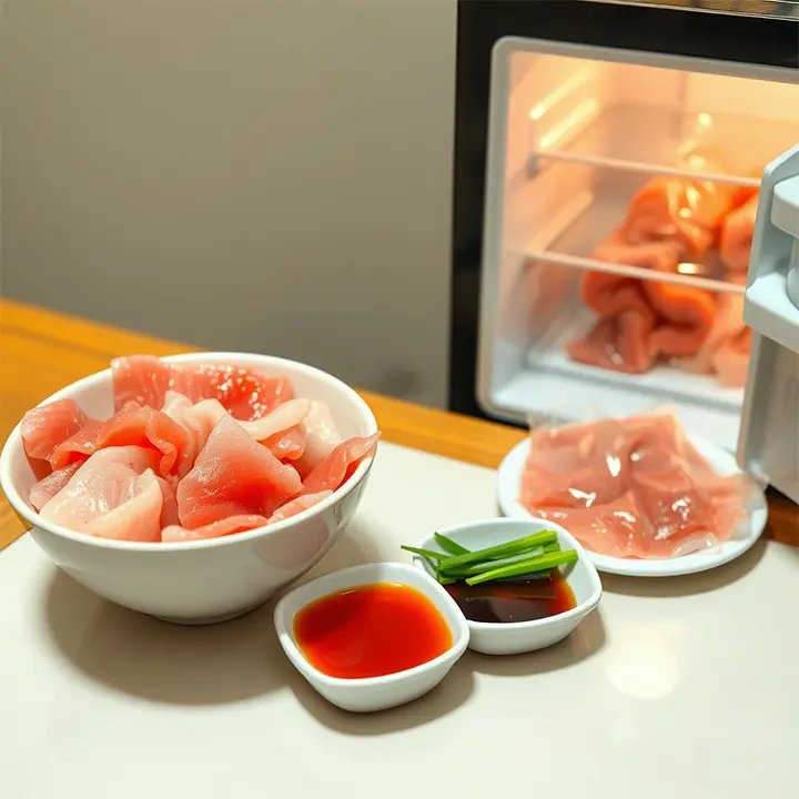 회를 뜨면 하루정도 냉장고에 숙성하면 더 맛나나요