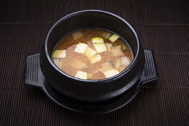뚝배기된장국사진