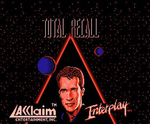  NES ROMS - Total Recall (EUROPE / 유럽판 롬파일 다운로드)