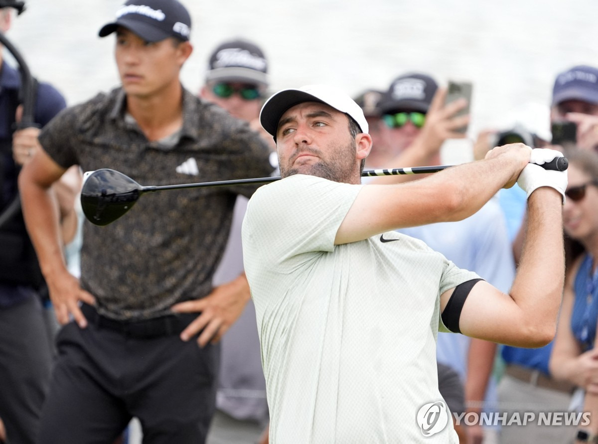 임성재 pga 투어 셰플러