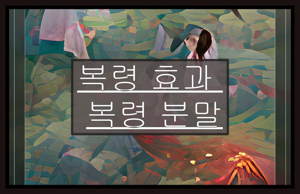복령의 복령 효과 1