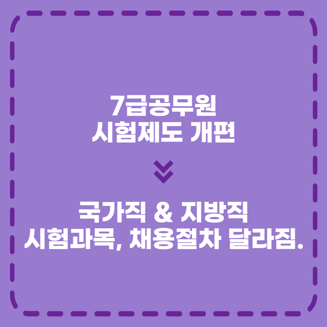  7급공무원