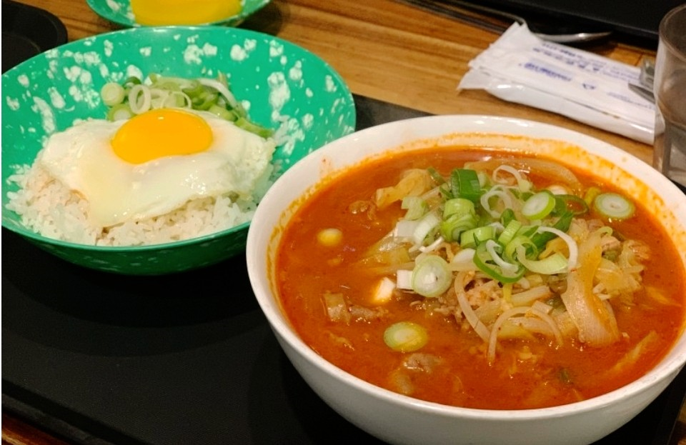 부산 서면 1번가 라면 맛집 꼴통라면