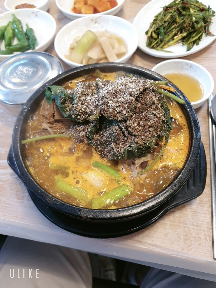  삼호물산 인근 감자탕 맛집 감토