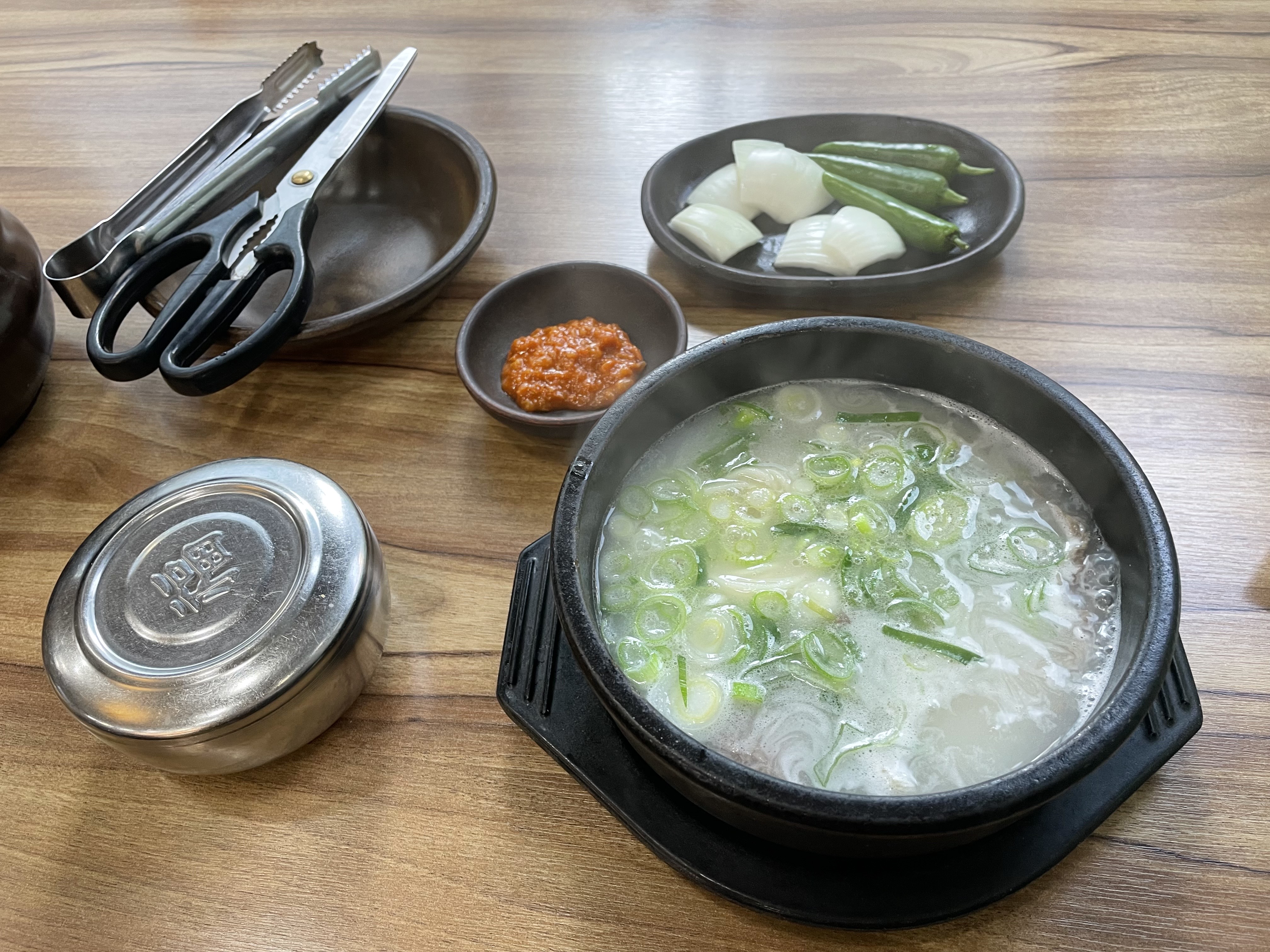  부산 해운대 센텀 설렁탕 곰탕 맛집 서울깍두기 본가 원산냉면