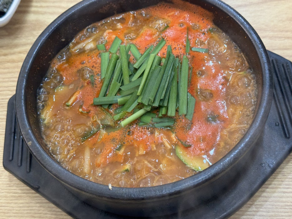 전복해물순두부