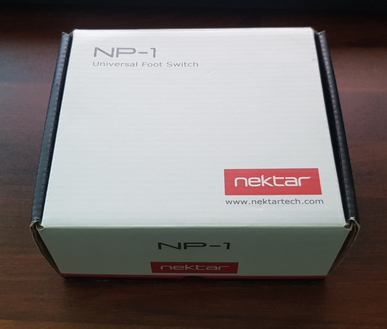  서스테인 페달 nektar NP-1