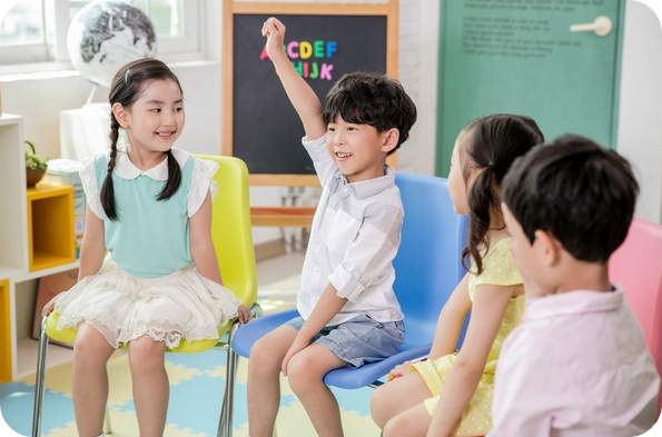 사춘기 아이들은 아침을 먹으면 더 잘한다.