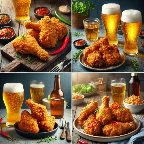 후라이드 치킨 이미지