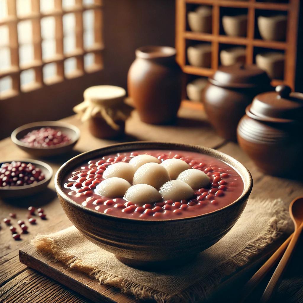 팥죽 사진