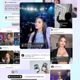 제니 미국 공연 반응