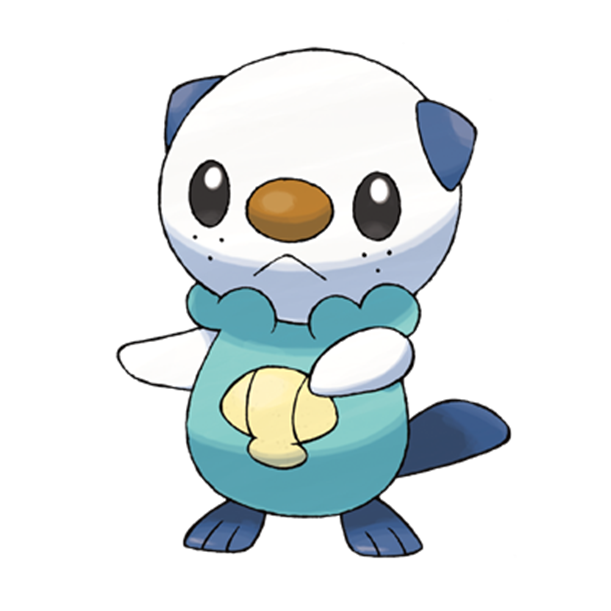  [포켓몬도감]  No. 501 수댕이 Oshawott #501
