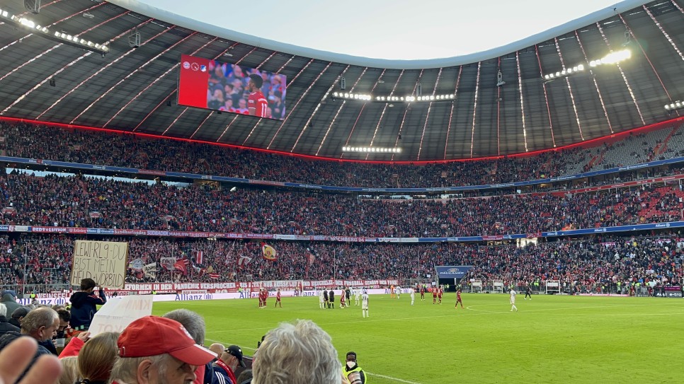 호펜하임 경기 직관후기 (알리안츠아레나) [뮌헨일상] #45. FC바이에른 vs 25