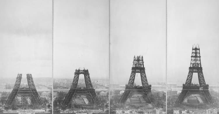 에펠탑-건설-과정