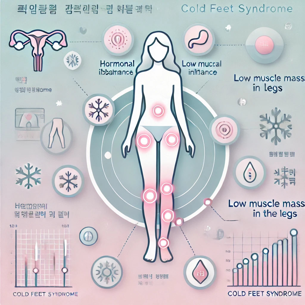 족냉증