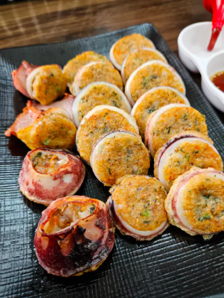 설악회국수-오징어순대