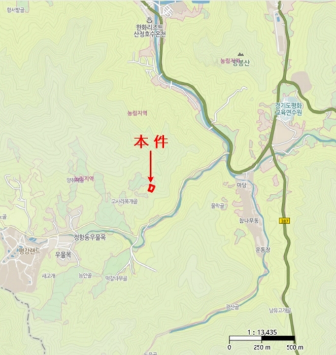 의정부지방법원2022타경4444 광역위치도