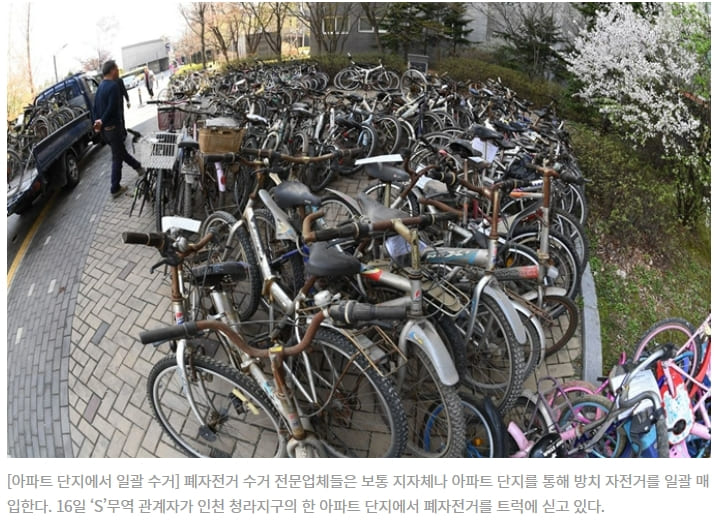 서울시, 방치 자전거 집중수거 기간 운영,..."무료로 치워드려요"