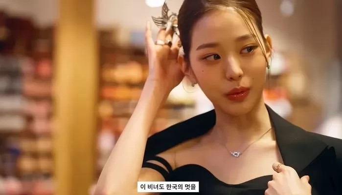  장원영 봉황 은비녀 & 중국 발작버튼