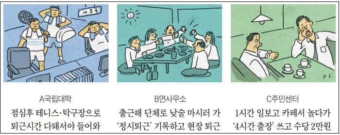 충격! 코로나에도 열심히 공무원 늘린 문 정권